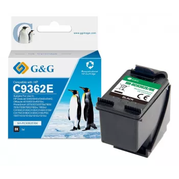 G&G združljiva črna kartuša s črnilom HP 336 XL (C9362EE) - 19908