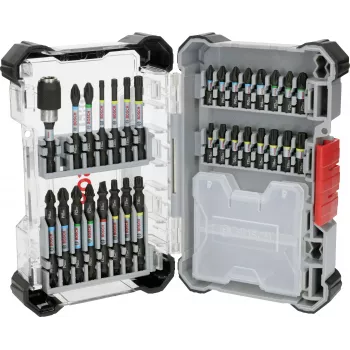 Bosch PRO Impact Control 31-delni komplet nastavkov za vijačenje PH PZ T TH H, 25 mm, 2608521U71