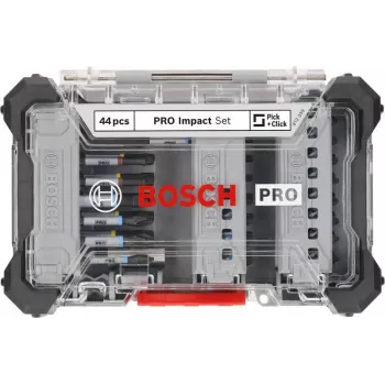Bosch 2608521U79 34-delni komplet svedrov in nastavkov za vijačenje z magnetnim univerzalnim držalom, kovček X-Line