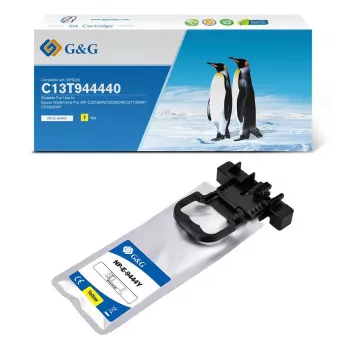 G&G kompatibilna rumena kartuša s črnilom za Epson T9444 (15982)