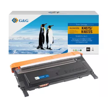 G&G kompatibilna kartuša s tonerjem za Samsung CLT-K4072S / HP SU128A (14451)