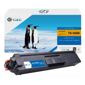 G&G XXL kartuša s tonerjem, kompatibilna z Brother TN-426BK (14307)