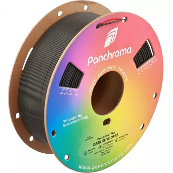 Polymaker Panchroma PLA filament za 3D-tiskalnik, 1,75 mm, 1 kg, Dark Olive Drab (CA19026)
