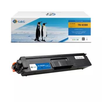 G&G združljiva črna kartuša s tonerjem za Brother TN-423BK (GS-BTN423K)
