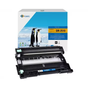 G&G kompatibilna enota s fotovodom za Brother DR-2510 (21982) - 12000 strani