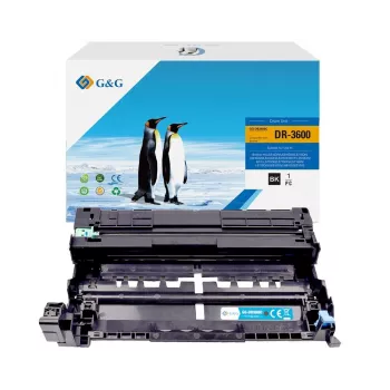 G&G kompatibilna enota s fotovodom za Brother DR3600 (21684)