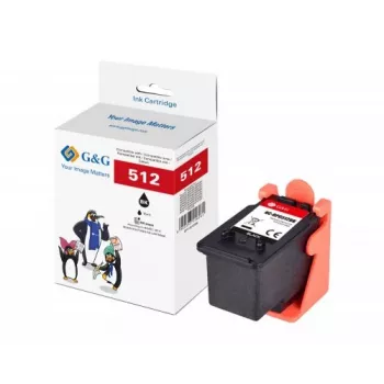 G&G Image združljiva kartuša s črnilom za Canon PG-512 črna (14687)