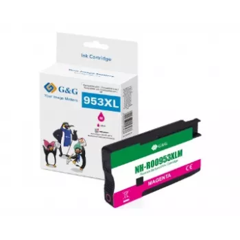 G&G združljiva kartuša s črnilom HP 953XL magenta z velikim dosegom (14741)