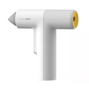 HOTO EasyFlow brezžična lepilna pištola QWRJQ002 USB-C 3000mAh, bela/siva