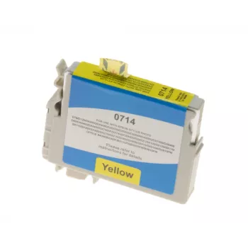 G&G združljiva kartuša s črnilom za Epson T0714 rumena (3547)