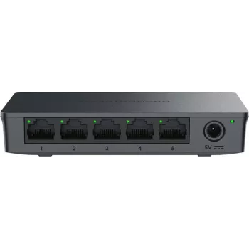 Grandstream GWN7700 5-portno gigabitno ethernet neupravljano stikalo