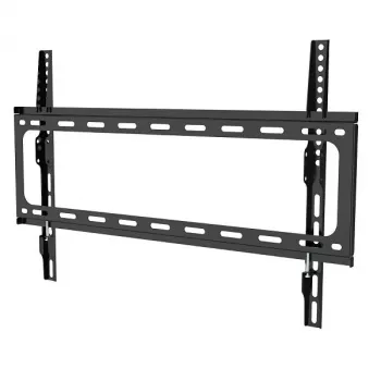 LOCTEK PSW698SF trdno stensko držalo za TV za zaslone 26-50 inch, do 30 kg, VESA 400x400, črno
