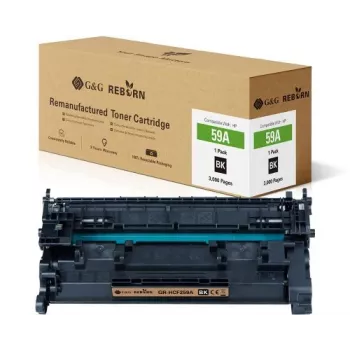 G&G združljiva kartuša s tonerjem GR-HCF259A za HP 59A, črna, 3000 strani