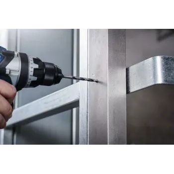 BOSCH HSS PointTeQ komplet spiralnih svedrov za kovino, 5 mm, 10 kosov, šestrobno vpenjalo, dolžina 91 mm