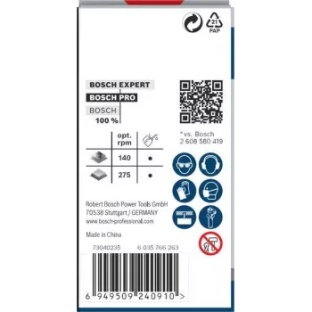 Luknjar Bosch Accessories 2608594447 Progressor for Wood and Metal 32 mm, kobalt bi-metal