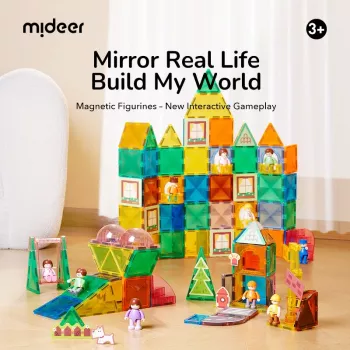 Mideer Family MD1640 magnetni set, 32 kosov