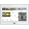 BUSCH-JAEGER BJ ST/U10.2.11-811 SmartTouch 10 bel / grafit 2TMA310050W0002