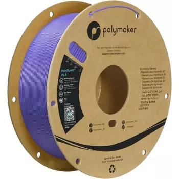 Polymaker PolySonic PLA High Speed 1,75mm vijoličen 1kg filament za 3D tiskalnik PA12008