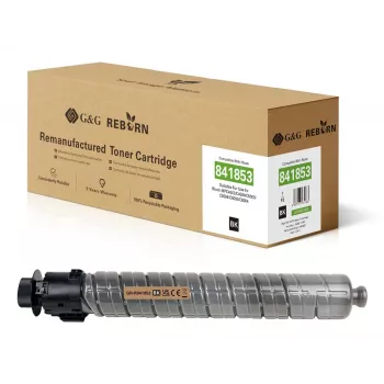 G&G združljiva kartuša s tonerjem za Ricoh 841853, črna, 33000 strani GR-R841853