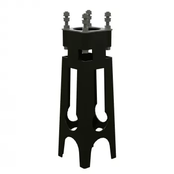 ZAPTEC ZB100259 ONEPOLE temelj za polnilnico
