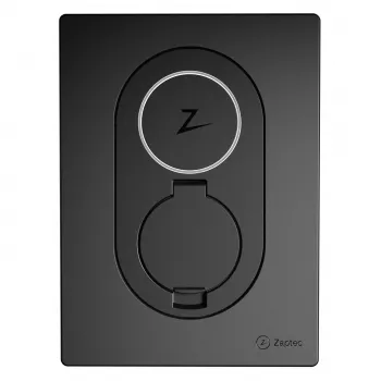 ZAPTEC Go Asphalt Black Smart Home Charging Station 22 kW Type 2 (ZM000688G)