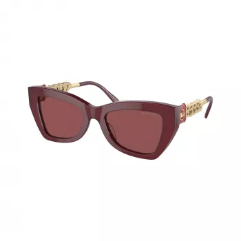 Michael Kors ženska sončna očala MK2205-394975, okvir Dark Tortoise, stekla Brown Gradient, 52/19/140 mm