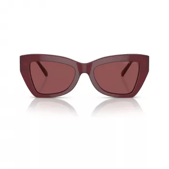 Michael Kors ženska sončna očala MK2205-394975, okvir Dark Tortoise, stekla Brown Gradient, 52/19/140 mm