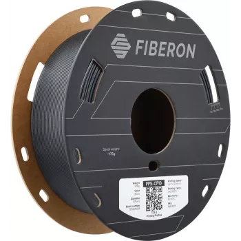 Polymaker Fiberon PPS-CF10 filament (FM01001) – 1,75 mm, 500 g, črn