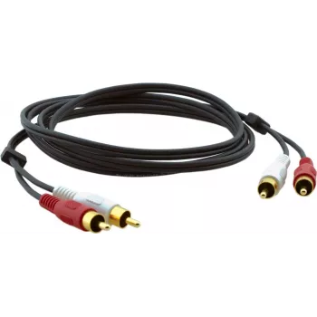 Kramer C-2RAM/2RAM-10 koaksialni avdio kabel RCA vtič na RCA vtič 3,0m črn 95-0202010