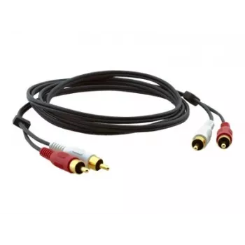 Kramer C-2RAM/2RAM-10 koaksialni avdio kabel RCA vtič na RCA vtič 3,0m črn 95-0202010