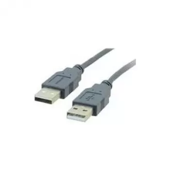 Kramer C-USB/AA-10 kabel USB 2.0, USB-A vtič na USB-A vtič, 3m, siv 96-0212010