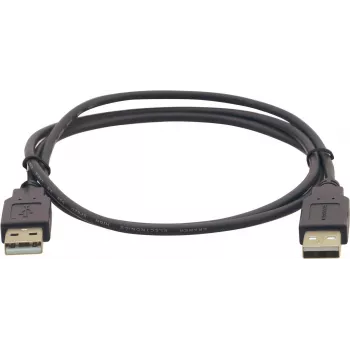 Kramer C-USB/AA-10 kabel USB 2.0, USB-A vtič na USB-A vtič, 3m, siv 96-0212010