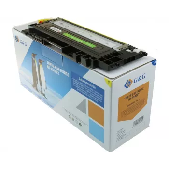 G&G združljiva rumena kartuša s tonerjem za Samsung CLT-Y406S / HP SU462A (14152)