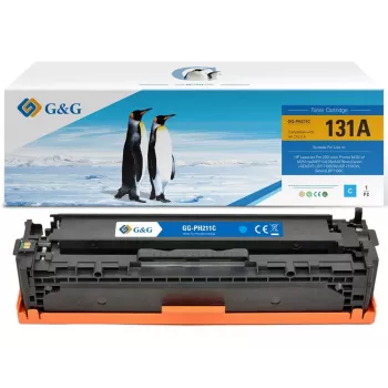 G&G združljiva kartuša s tonerjem za HP 125A/128A/131A (črna, 1600 strani) 14317
