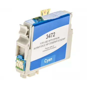 G&G združljiva cian kartuša s črnilom za Epson 34XL (C13T34724012) – visok donos 14614