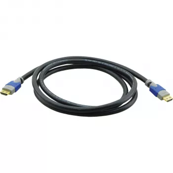 Kramer C-HM/HM/PRO-20 hitri kabel HDMI z Ethernetom, 6,1 m, črn 97-01114020