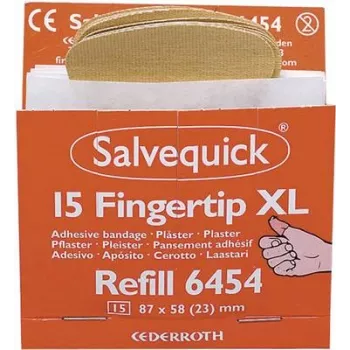 SÖHNGEN Salvequick Elastic elastični obliži za konice prstov – 15 kosov 1009454