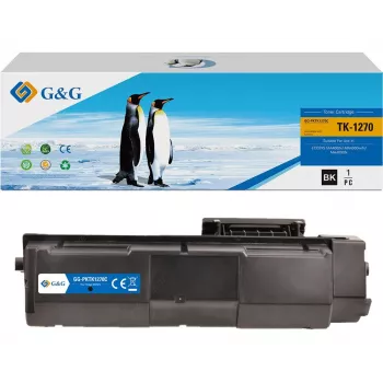 G&G združljiva kartuša s tonerjem GG-PKTK1270C za Pantum TL-410, črna, 1500 strani