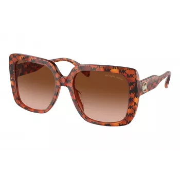 Michael Kors ženske sončna očala MK2183U35553B Dark Tortoise Brown Gradient 55/18/140 mm