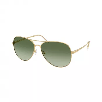 Tory Burch ženske TY6114-33438E kvadratna sončna očala, Dark Havana okvir, rjave gradientne leče, 60mm