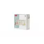 Tiny Love Simple Frame komplet za odtise otroških rok ali nog, bel