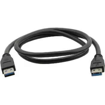 Kramer C-USB3/AA-3 USB 3.0 kabel, vtič Type-A na vtič Type-A, 0,9 m, moder 96-0230003