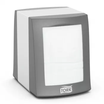 TORK Fastfold N4 držalo za prtičke 271800 siva aluminij kovina