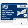 TORK Xpress H2 Advanced multifold brisače, 2-slojne, bele, 2850 listov (120399)
