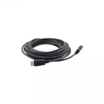 Kramer C-MDPM/MDPM DisplayPort kabel vtič-vtič 4,6m, črn 97-1717015