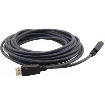 Kramer C-MDPM/MDPM DisplayPort kabel vtič-vtič 4,6m, črn 97-1717015