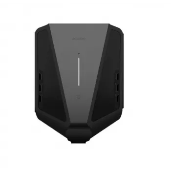 EASEE Charge Pro Black stenska polnilnica – 22kW, tip 2, MID števec, 4G/Wi-Fi, črna (10263)