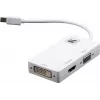 Kramer ADC-MDP/M1 DisplayPort na HDMI/DVI/VGA multi-izhodni adapter 99-93200003
