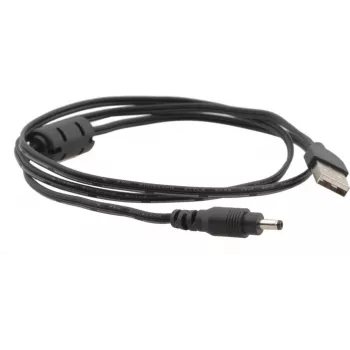 Kramer C-UAM/DC35-3 USB-A na DC napajalni kabel 3.5x1.35mm, 0,9m, črn 96-0213003