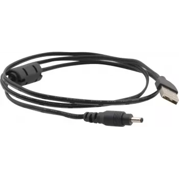 Kramer C-UAM/DC35-3 USB-A na DC napajalni kabel 3.5x1.35mm, 0,9m, črn 96-0213003